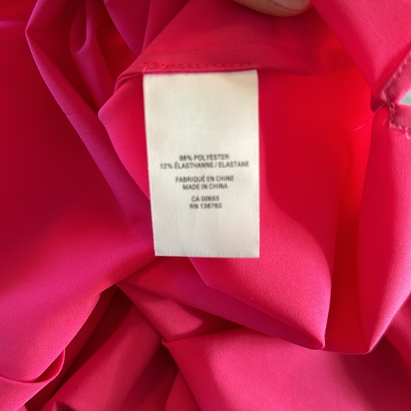 BNWOT - Fushia Blouse - Size XL - Picture 4 of 4